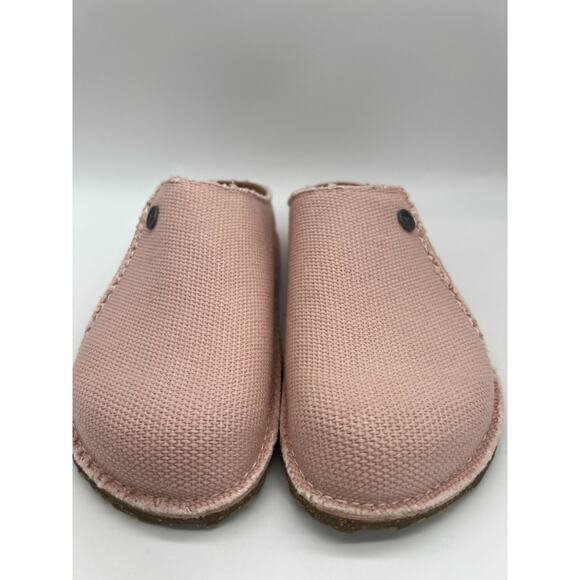 Birkenstock Zermatt Canvas Textile Soft Pink Size W9/M7 EUR 40 New - Picture 10 of 12